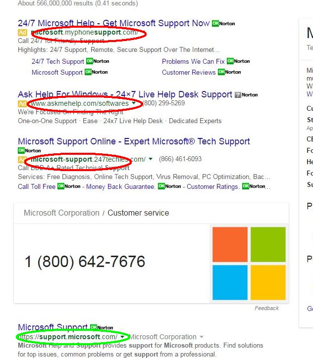 MS Support